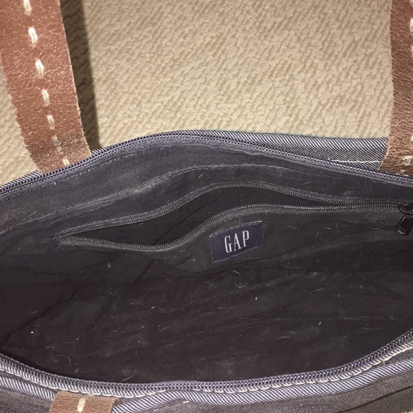 {Gap} Denim Tote - Picture 3 of 3